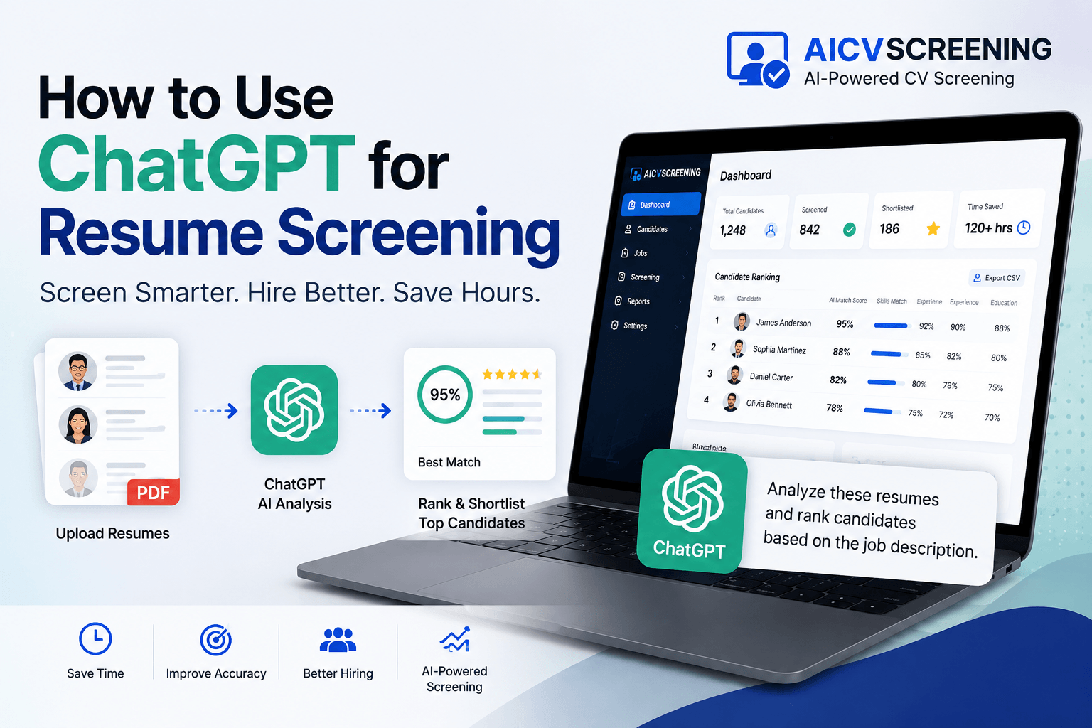 How to Use ChatGPT for Resume Screening